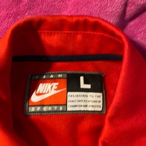 New Jersey Nets warm-up jersey still in great condition.